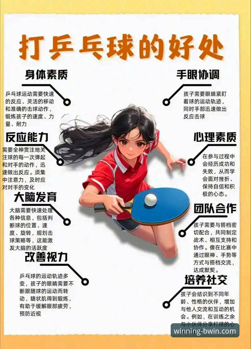乒乓球小将逆袭夺冠必备知识——从孙笑薇看青少年竞技的实用启示